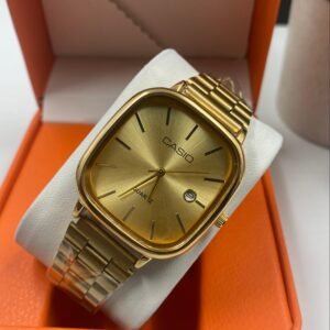 All Gold -Casio Watch