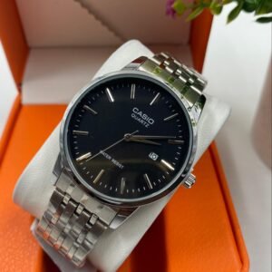 Silver Casio