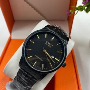 All black Casio