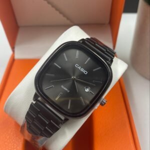 All Black Casio Watch