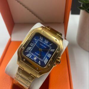 Cartier Gold & Black